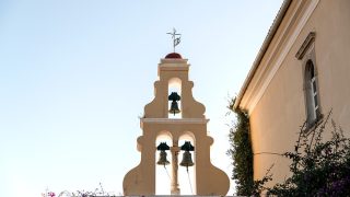 Kloster Paleokastritsa Glockenturm