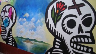 Auf der im Pátzcuaro-See liegende Insel Janitzio wird der Tag der Toten besonders traditionell gefeiert.