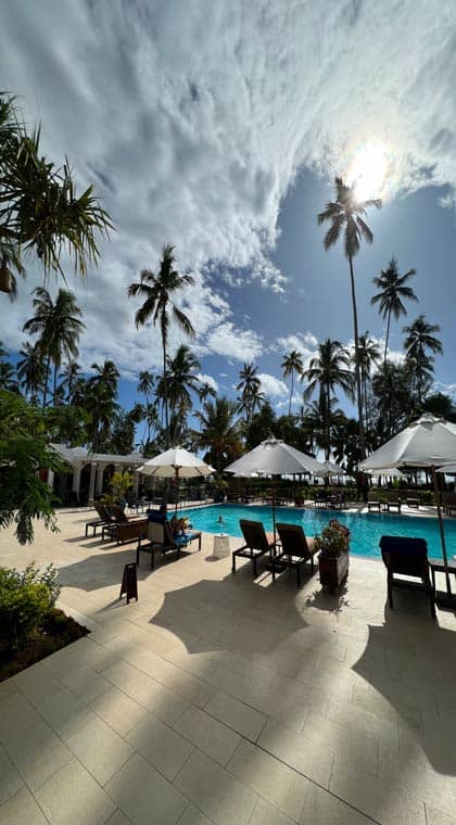 Pool im TUI BLUE Bahari Zanzibar