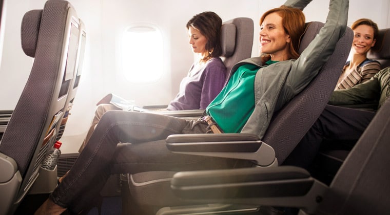 Premium Economy Class bei Lufthansa