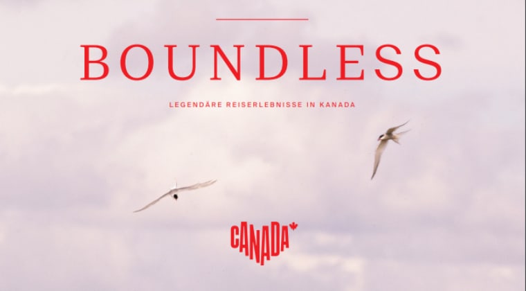 Boundless - Legendäre in Reiseerlebnisse Kanada