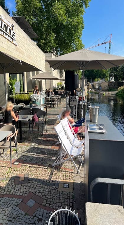 Hannover Restaurant Riverside