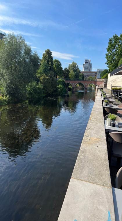 Hannover Blick Riverside