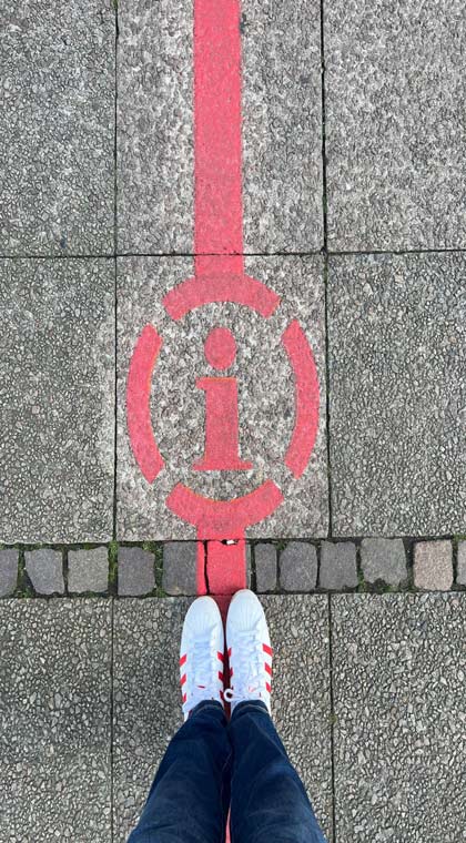 Hannover Sehenswürdigkeiten Roter Faden