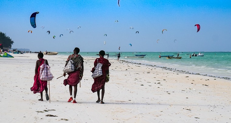 Paje Strand Sansibar