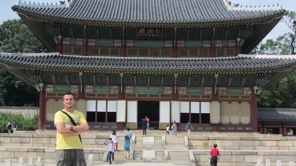 Der Changdeokgung ist die etwas ruhigere und begrüntere Alternative zum großen Gyeongbokgung Palast.