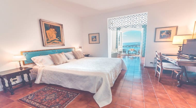 Hotel Villa Paradiso in Taormina, Sizilien. Wohnbeispiel