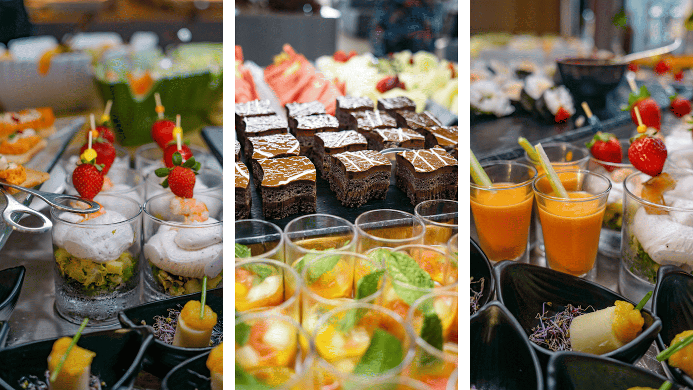 Ein echtes Highlight bei Sensimar ist die frische, kreative Küche.