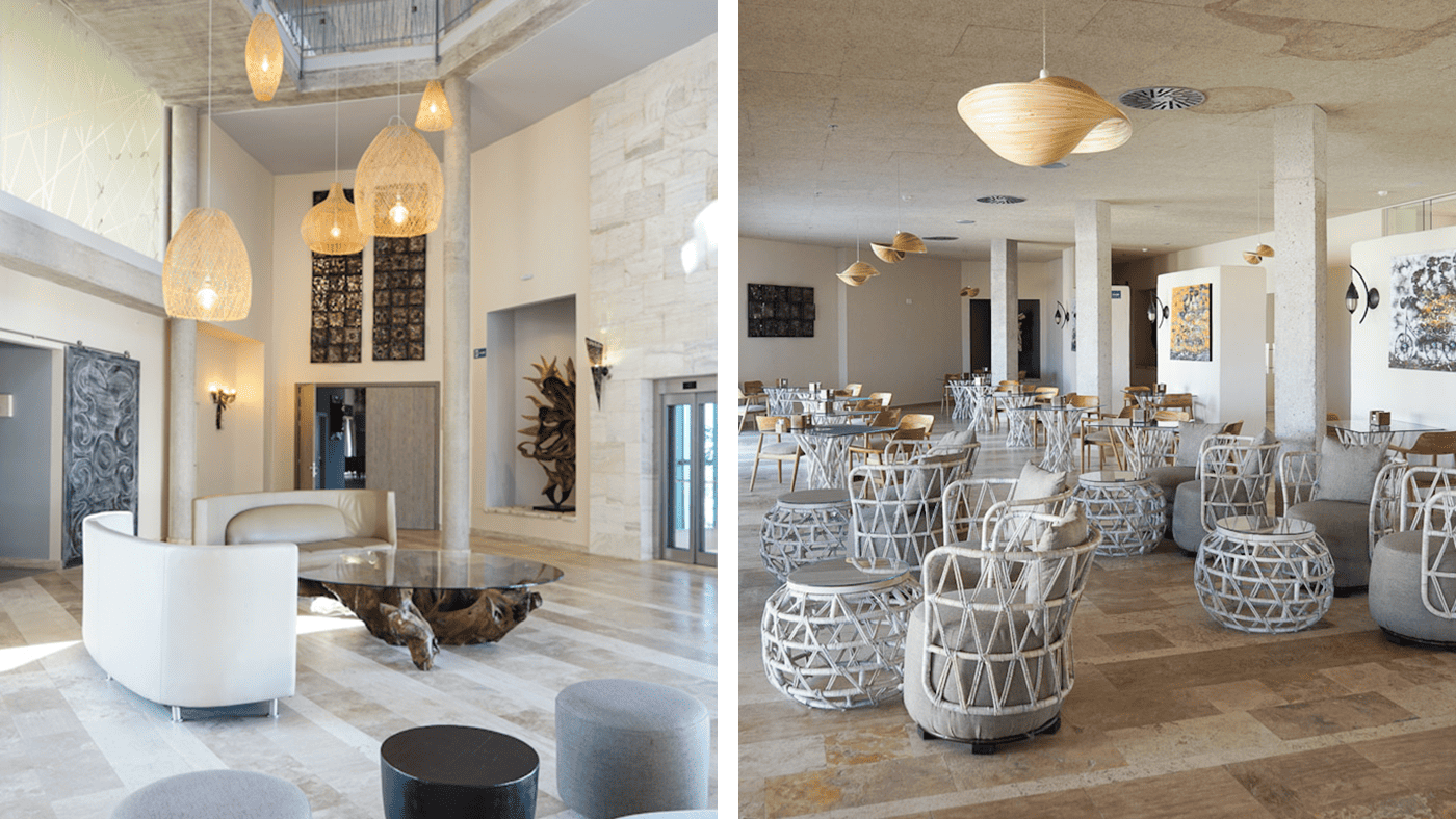 Lobby und Bar des TUI SENSIMAR Zahara Beach