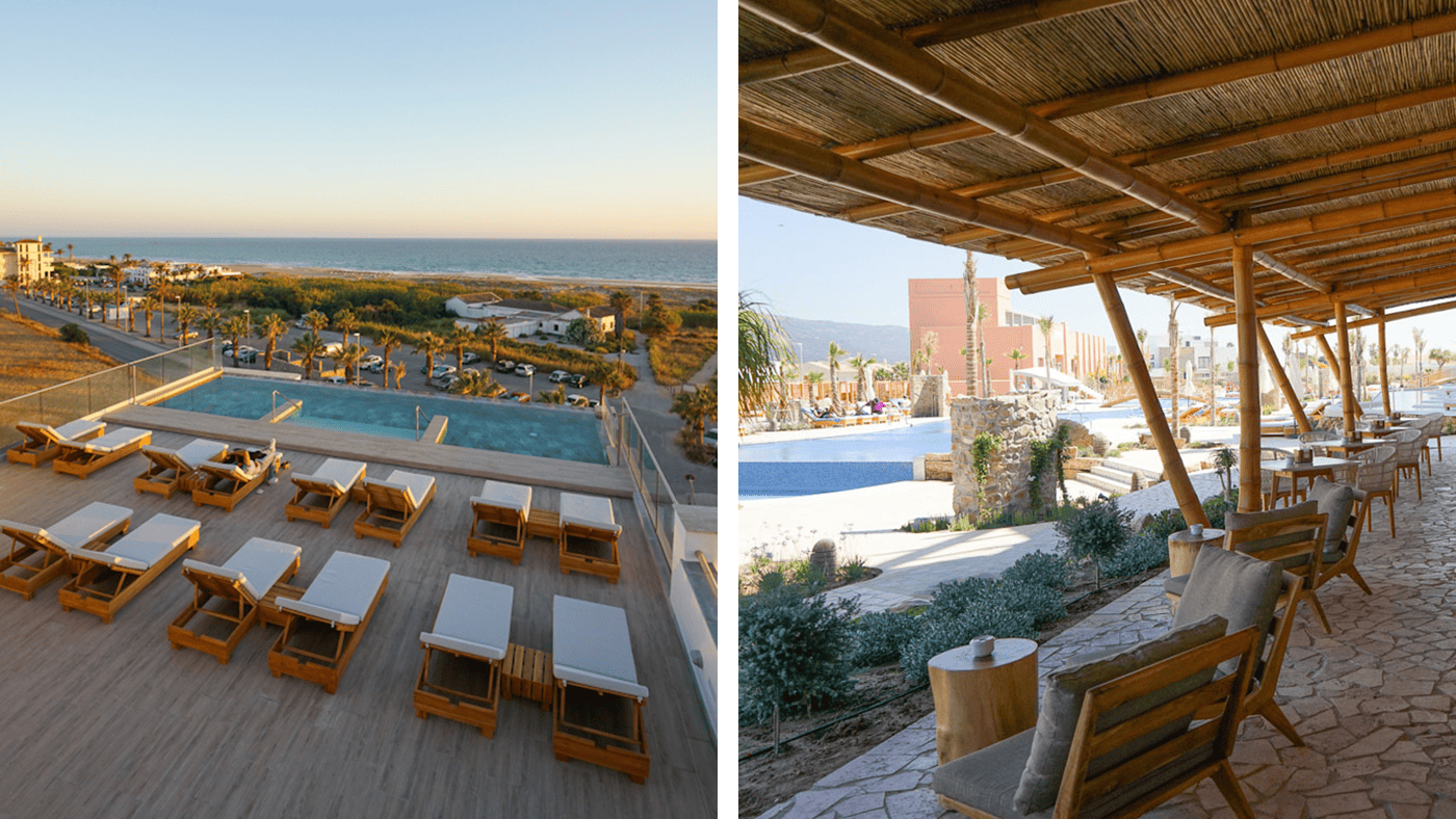 Hier schmeckt der Drink: die Bars am Pool und auf der Dachterrasse.