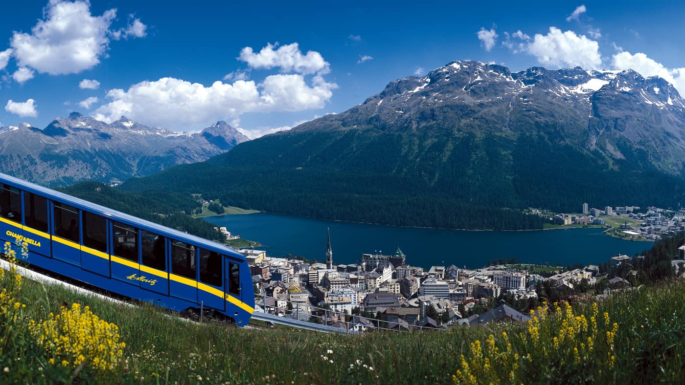 St. Moritz (© Swiss Image)