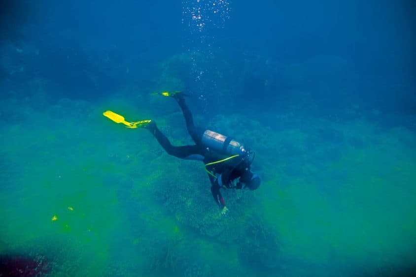 Ein tiefer Tauchgang