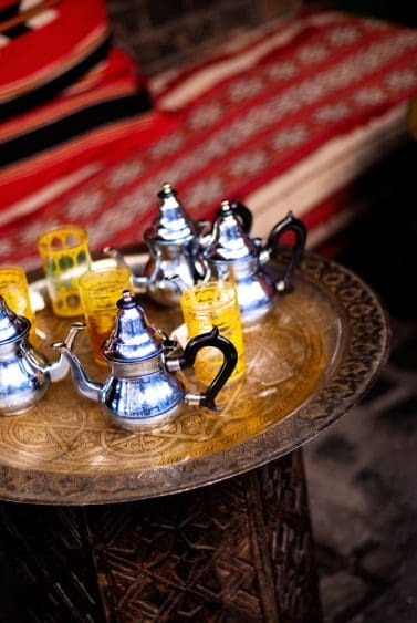 2. Auf keinen Fall den Pfefferminztee verpassen!