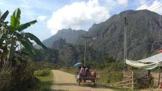 The Big Loop - Mit dem Roller durch die Berge rund um Vang Vieng