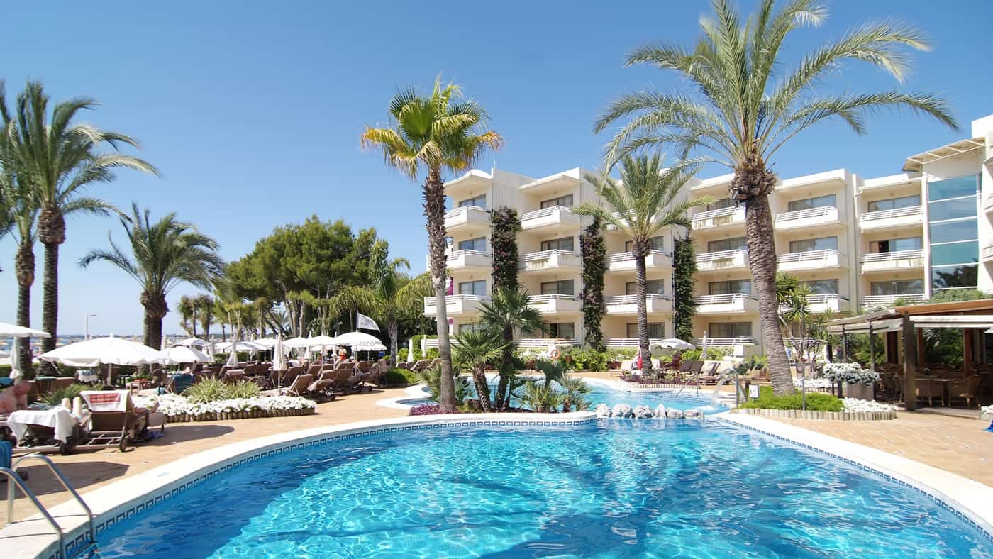 Das Vanity Hotel Golf ist perfekt für euren Aktivurlaub auf Mallorca