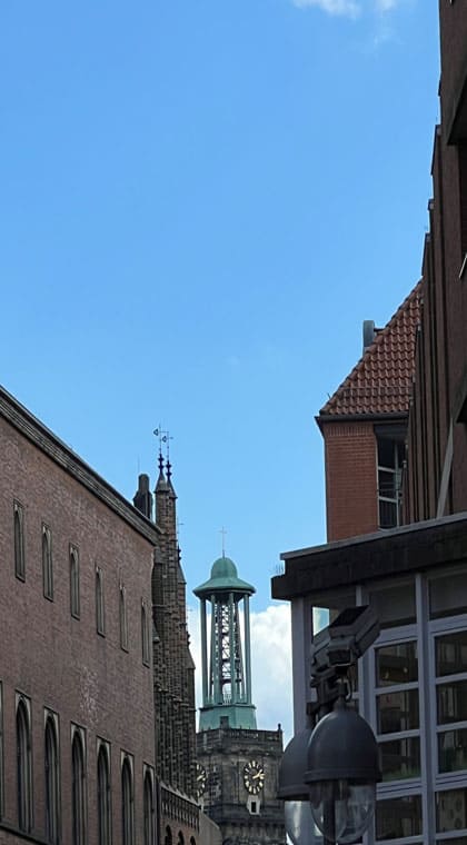 Hannover Vierkirchenblick Aegidienkirche