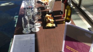 Weinverkostung im Sensimar Grand Mediterraneo Resort Korfu