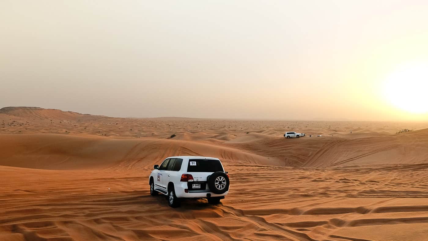 Jeep Tour durch die Wüste