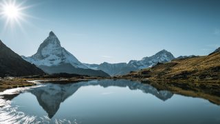 Blick auf das Matterhorn (© Swiss Image)
