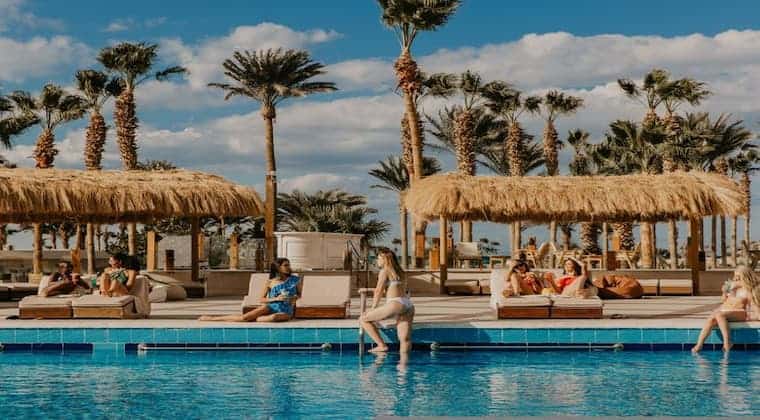 Pool Meraki Resort Erwachsenenhotel Ägypten