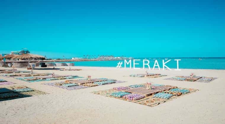 Meraki Resort Strand Ägypten