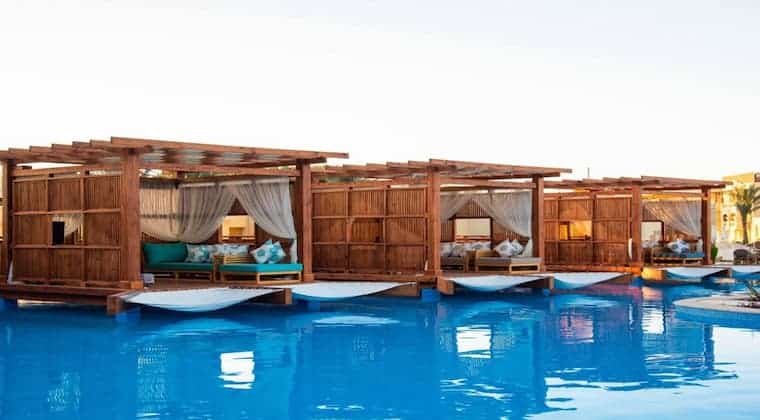 Ägypten Sharm El Sheikh Rixos Erwachsenen Hotel pool