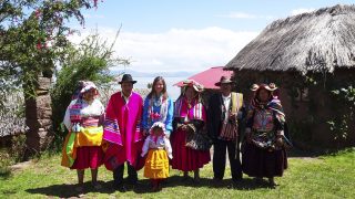 Peru, Titicacasee