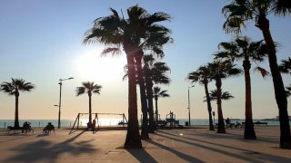 Strandpromenade Cadiz