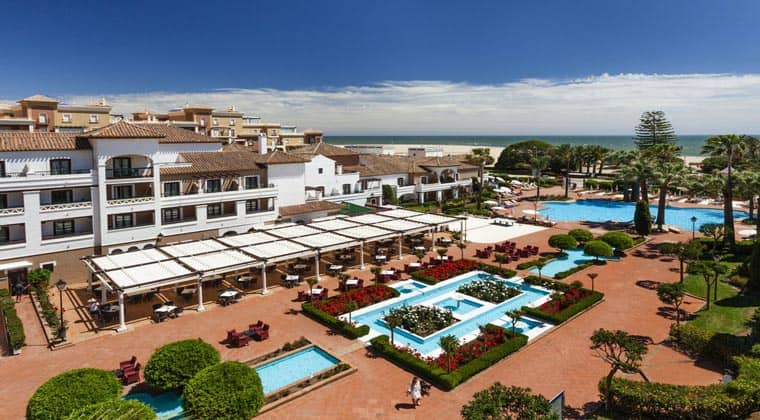 Das schöne vier-Sterne-Hotel Barcelo Isla Canela in Isla Canela, Huelva
