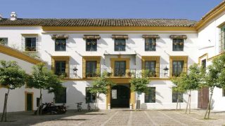 Außenanblick vom Hotel Hospes las Casas del Rey de Baeza