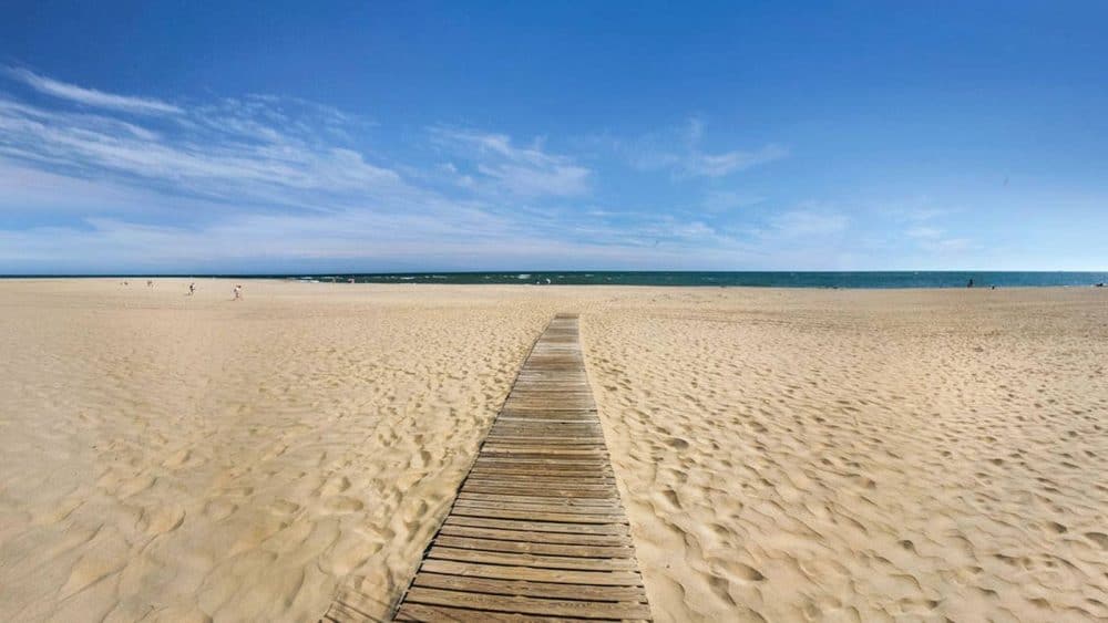 Andalusien Strände: Playa Isla Canela