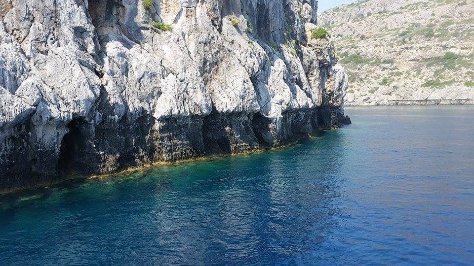 Die Anthony Quinn Bucht