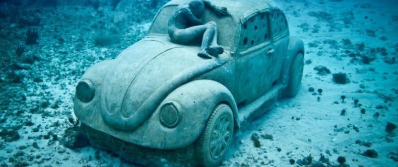 Unterwassermuseum Cancun: Faszinierender Tauchgang mit Tiefgang