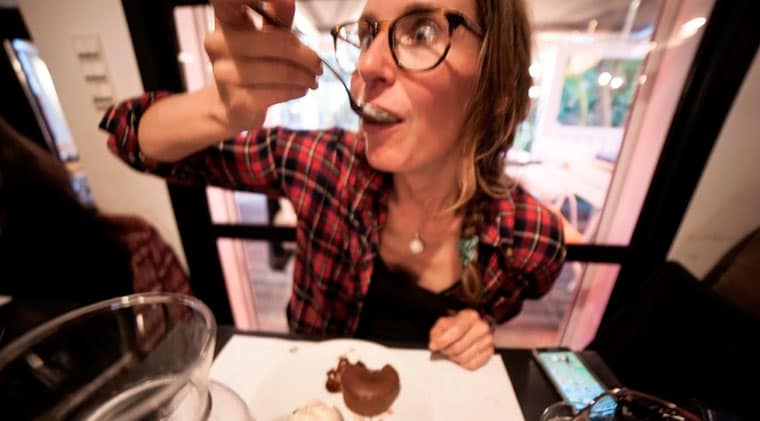 Desserts in Frankreich