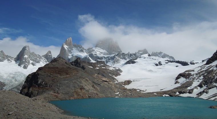 Argentinien Patagonien Laguna de los Tres el Chalten