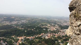 Ein atemberaubender Ausblick: Vom Castelo dos Mouros in Sintra