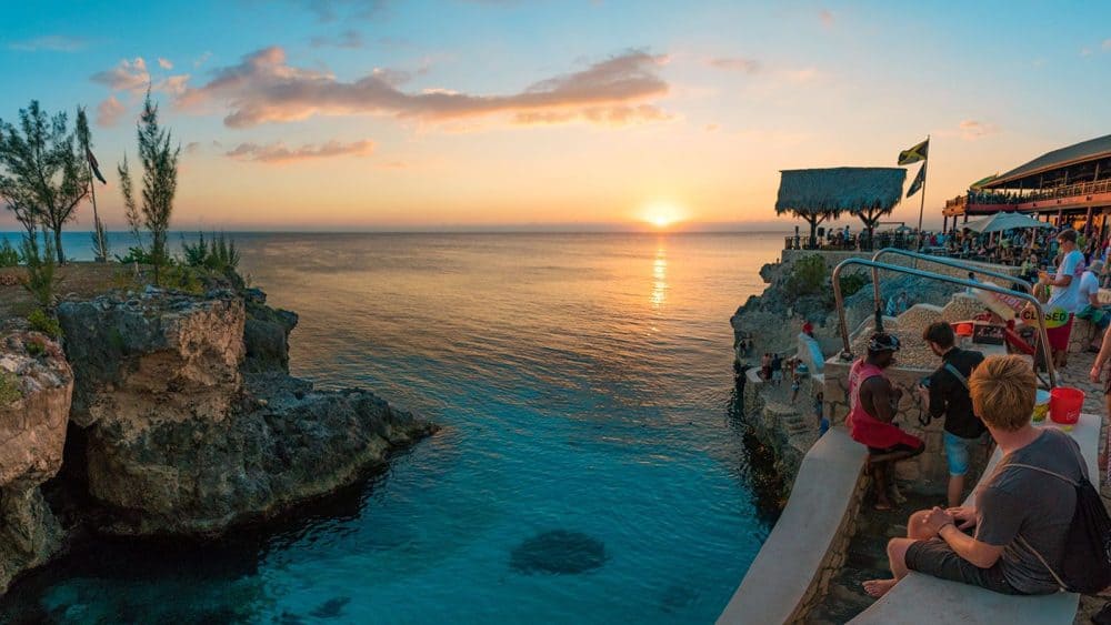 Ausblick von Rick's Café