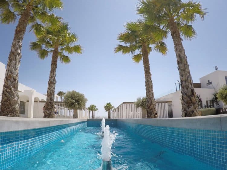 Die Außenanlage des TUI MAGIC LIFE Plimmiri