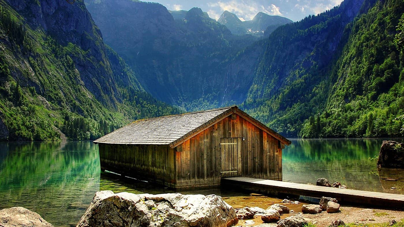 Außergewöhnliches Reiseziel: Obersee in Bayern