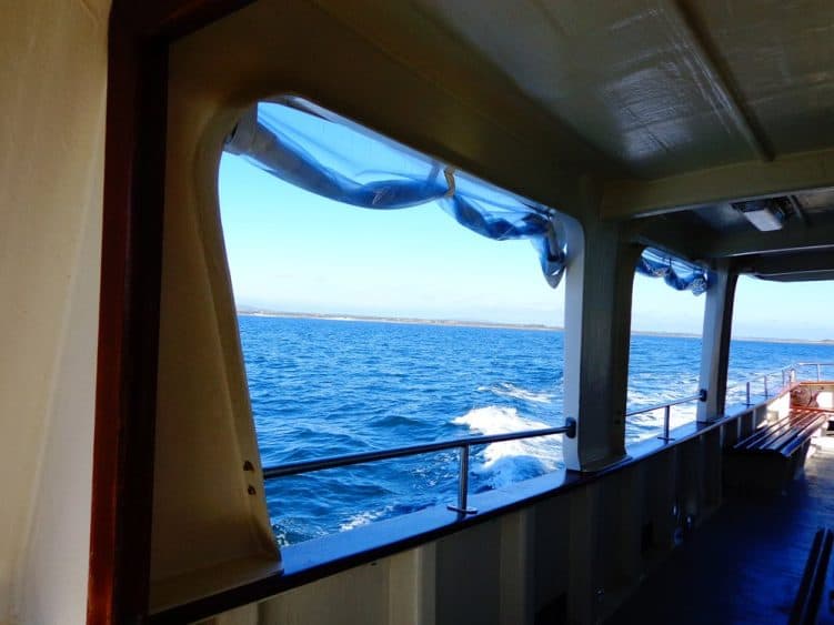 Schöne Aussichten ohne Drängeln