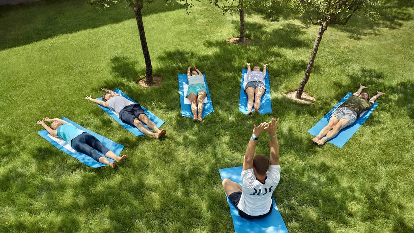 Autogenes Training im TUI BLUE Palm Garden