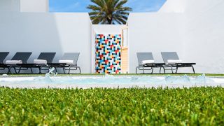 Stylisch, kosmopolitisch und mit hohem Wohlfühlfaktor überzeugt das Axelbeach Hotel in Maspalomas, Gran Canaria
