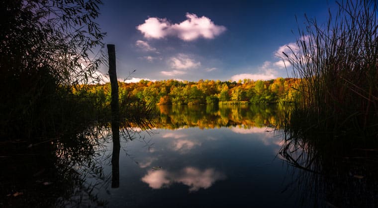 Badeseen Deutschland Otto Maigler See