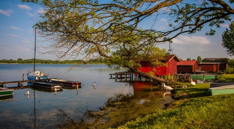 Badeseen Deutschland Schaalsee