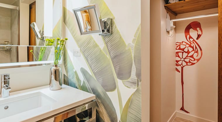 Renaissance Aruba Beach Resort Casino Badezimmer Wohnbeispiel