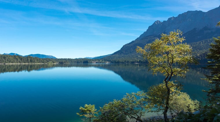 Bayern der schöne Eibsee