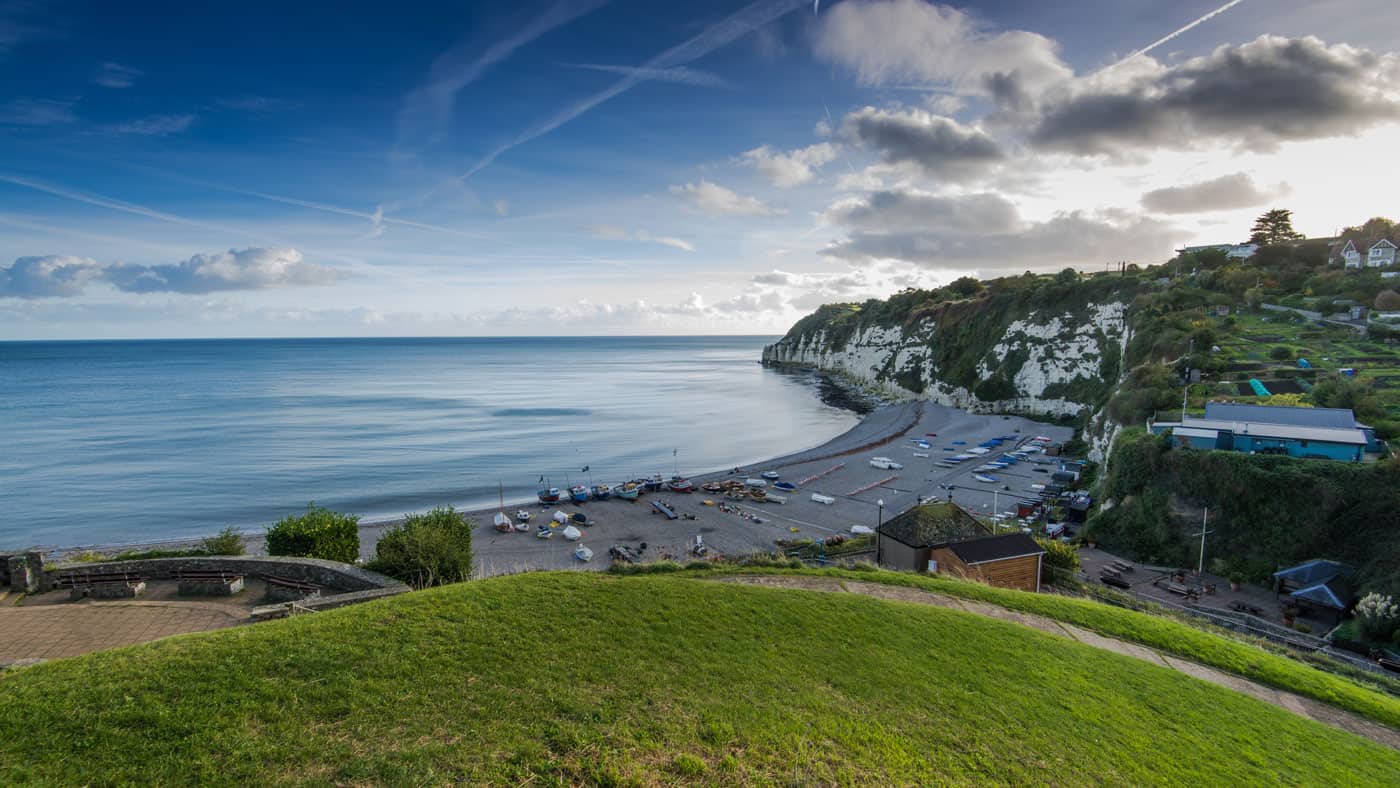 Beer ist ein hübsches Dörfchen an der Ärmelkanalküste im Osten der Grafschaft Devon