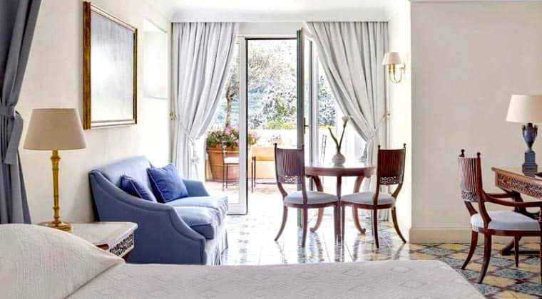 Belmond Hotel Caruso Zimmer