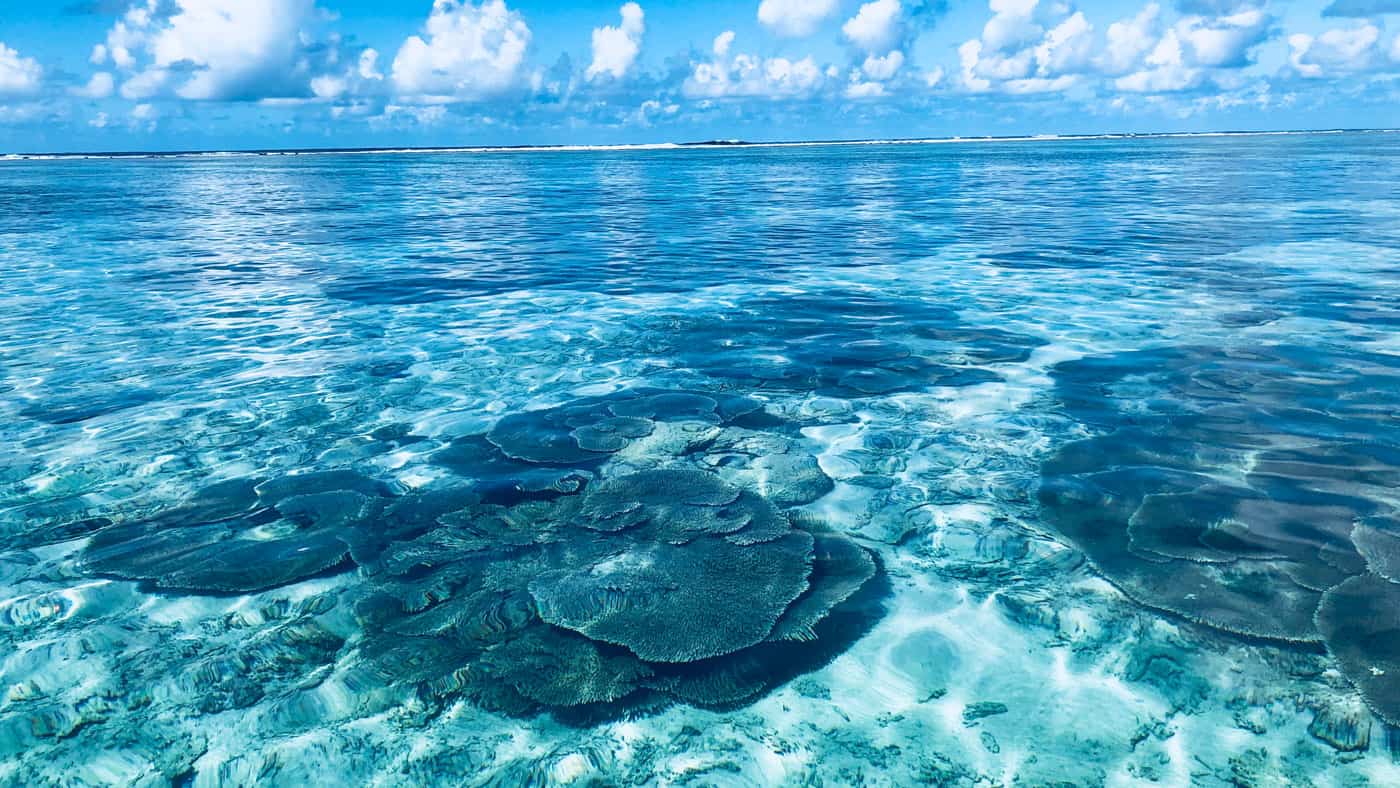 Blaue Lagune Mauritius