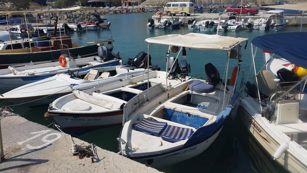 Hier starten wir mit der Tour